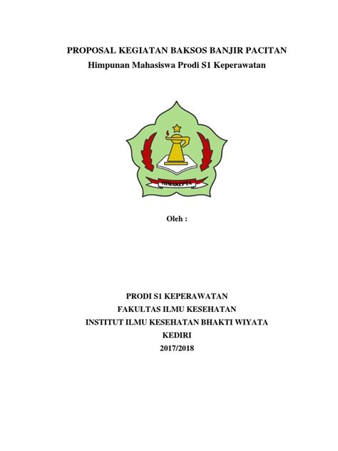 Detail Contoh Proposal Kegiatan Bakti Sosial Nomer 4