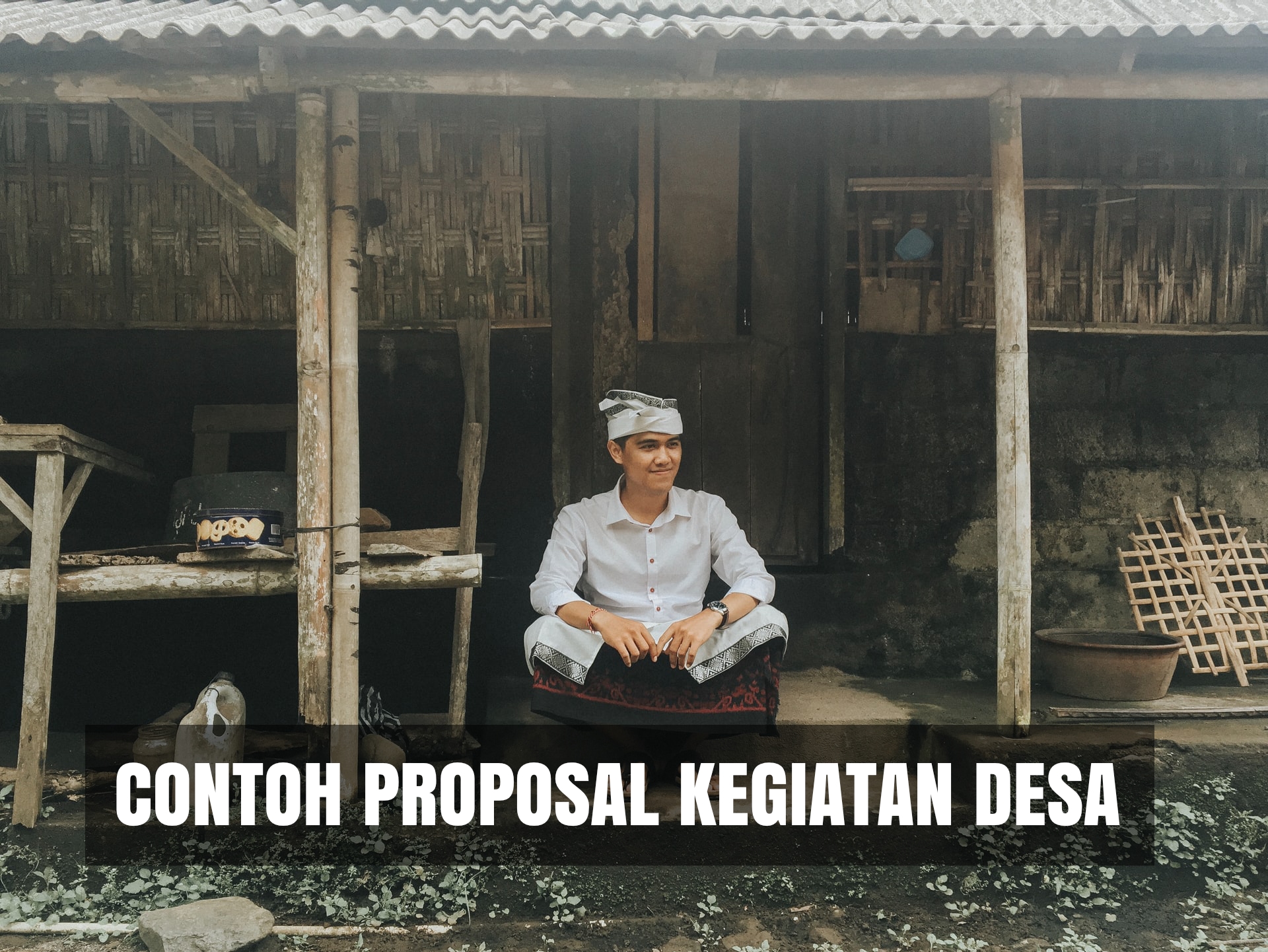 Detail Contoh Proposal Kegiatan Desa Nomer 13