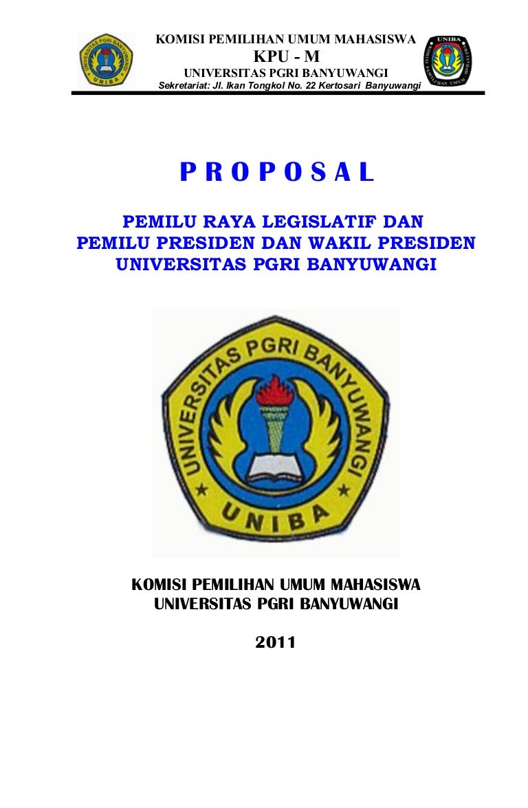 Detail Contoh Proposal Kegiatan Kampus Nomer 34