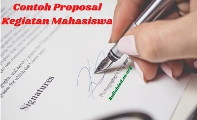 Detail Contoh Proposal Kegiatan Kampus Nomer 54