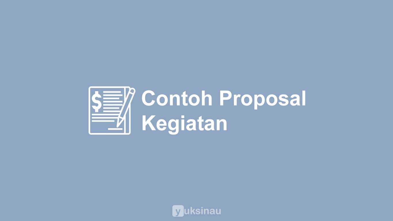 Detail Contoh Proposal Kegiatan Lomba Puisi Nomer 37