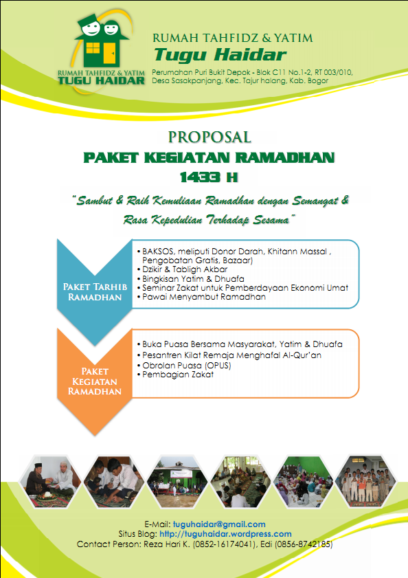 Detail Contoh Proposal Kegiatan Ramadhan Nomer 9