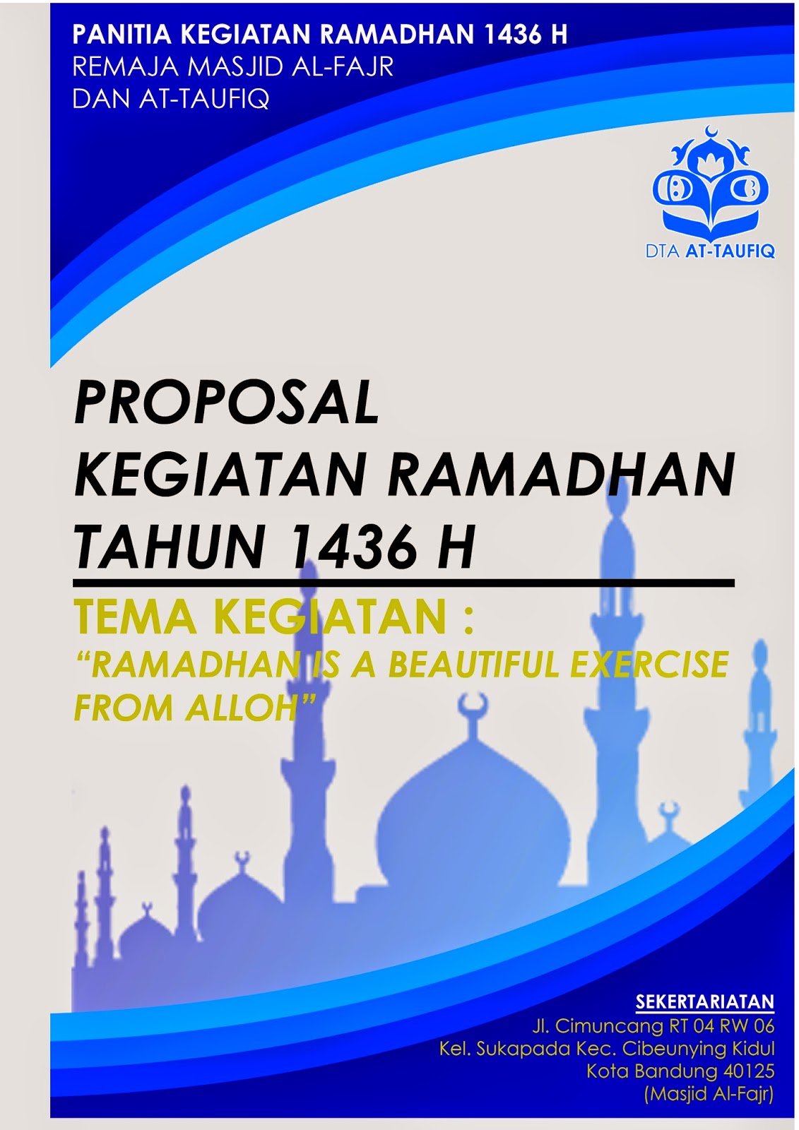 Detail Contoh Proposal Kegiatan Ramadhan Di Sekolah Nomer 3