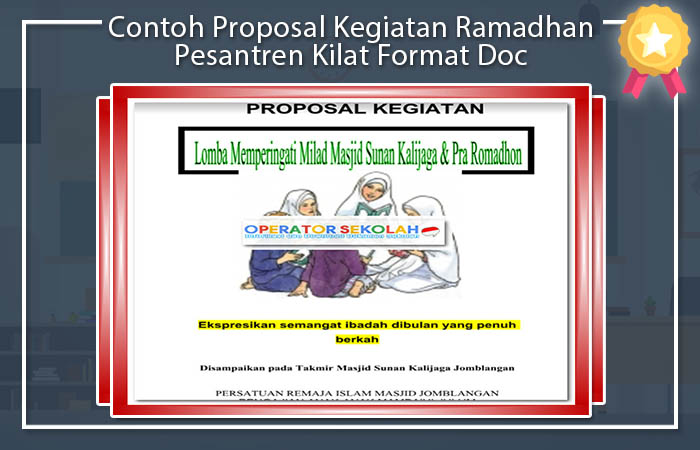 Detail Contoh Proposal Kegiatan Ramadhan Di Sekolah Nomer 22