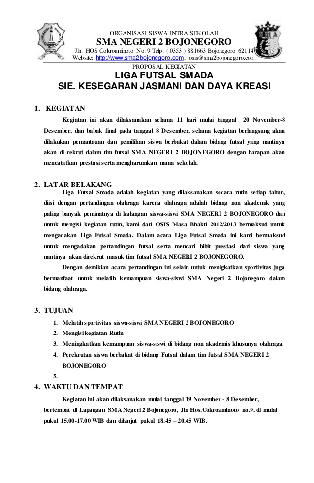 Detail Contoh Proposal Kegiatan Ramadhan Di Sekolah Nomer 27