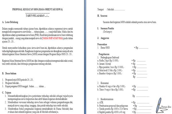 Detail Contoh Proposal Kegiatan Ramadhan Di Sekolah Nomer 57