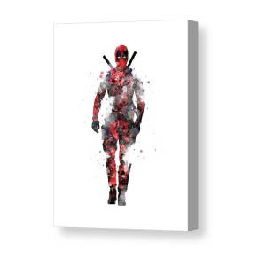 Deadpool Aquarell - KibrisPDR