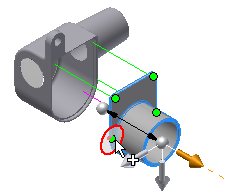 Detail Explosionszeichnung Inventor Nomer 2