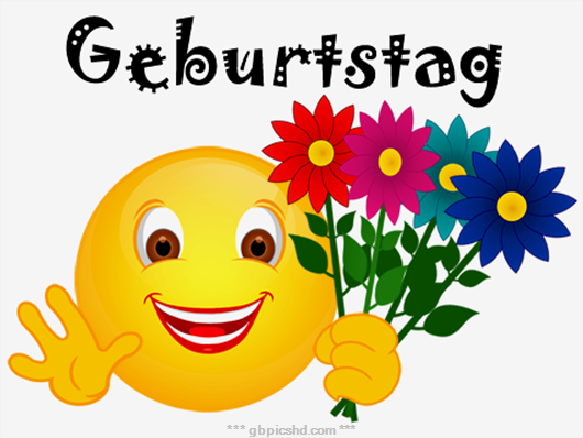 Geburtstagsbilder Mit Blumen - KibrisPDR