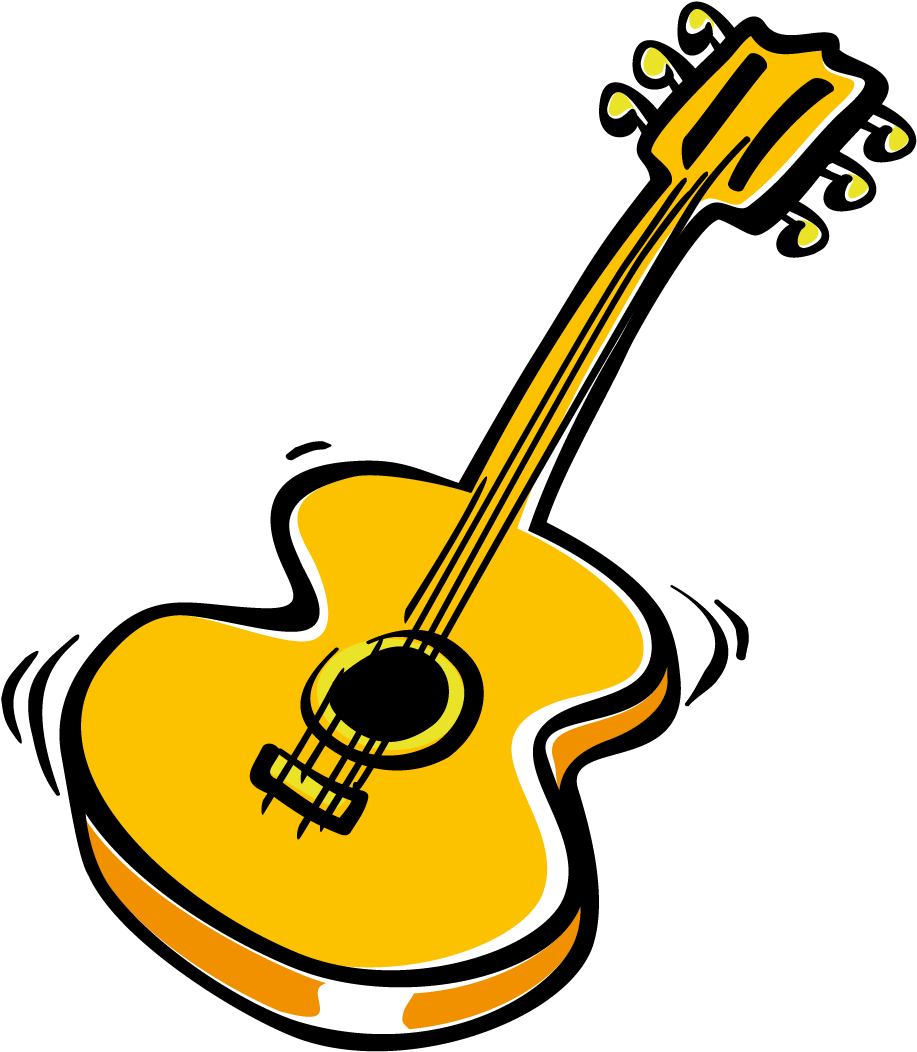Detail Gitarre Malen Nomer 9