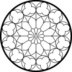 Gotisches Fenster Vorlage - 22+ Koleksi Gambar