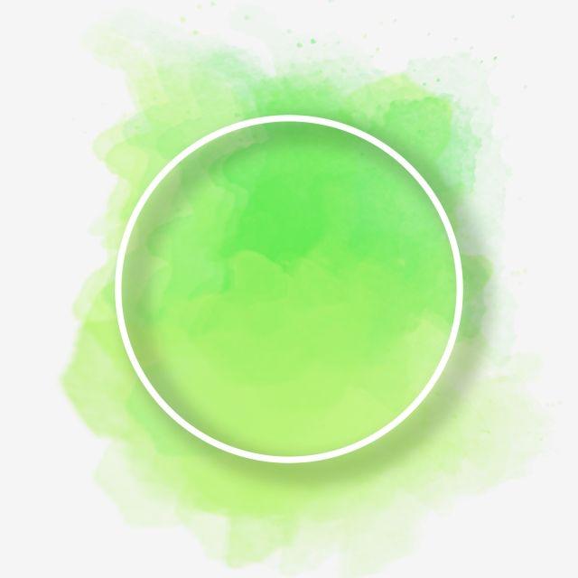 Detail Green Watercolor Background Png Nomer 11
