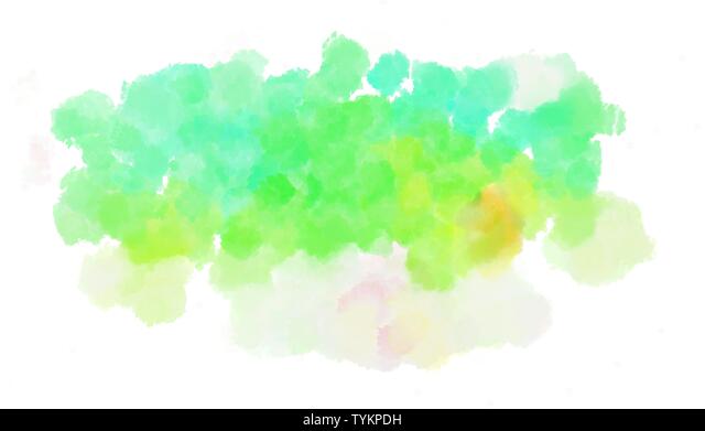 Detail Green Watercolor Background Png Nomer 14