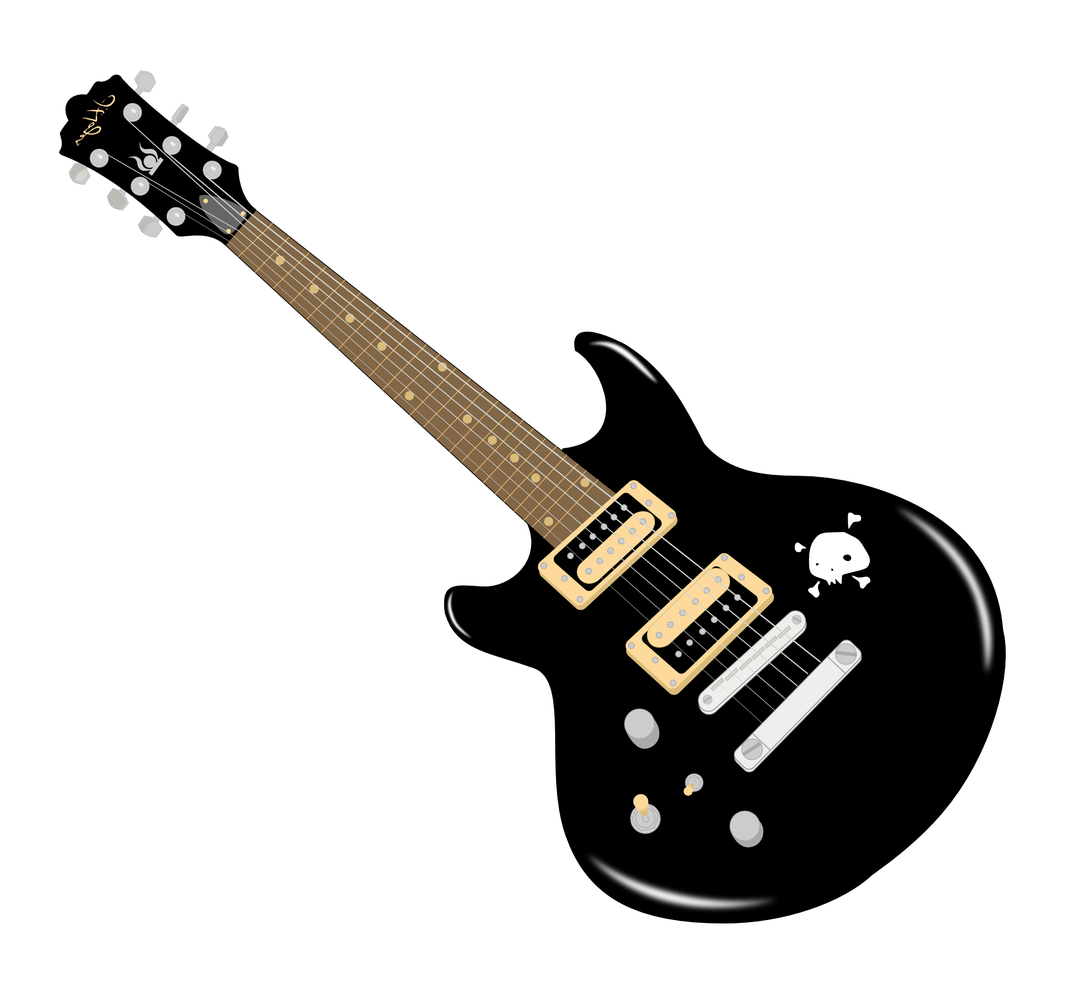 Detail Guitar Png Nomer 12