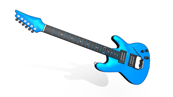 Detail Guitar Png Nomer 17