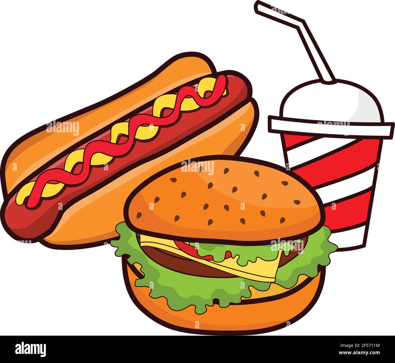 Detail Hot Dog Set Nomer 2