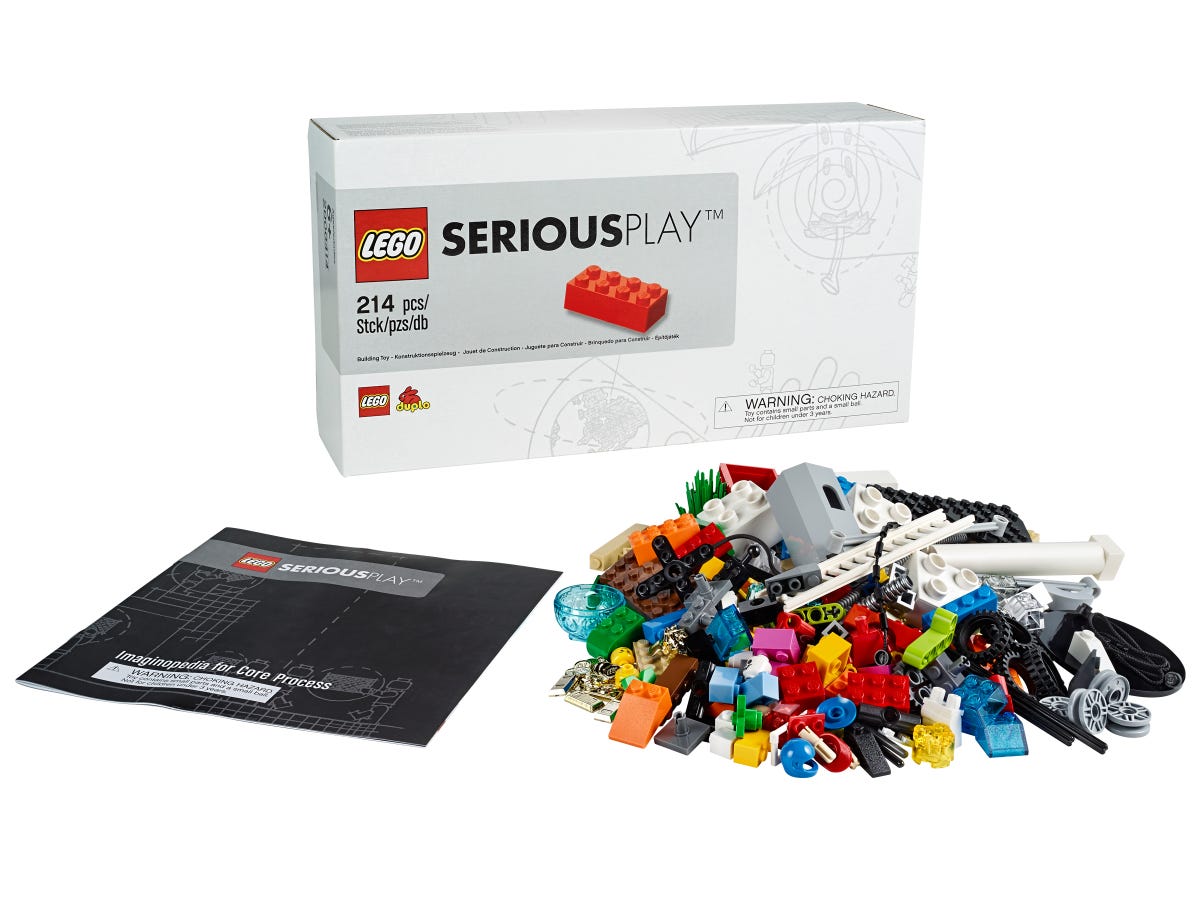 Lego Serious Play Starter Kit - KibrisPDR