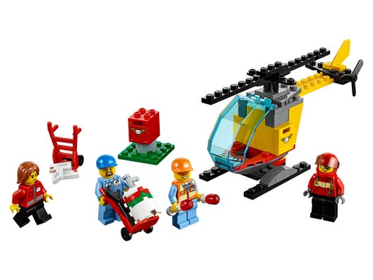 Detail Lego Serious Play Starter Kit Nomer 22