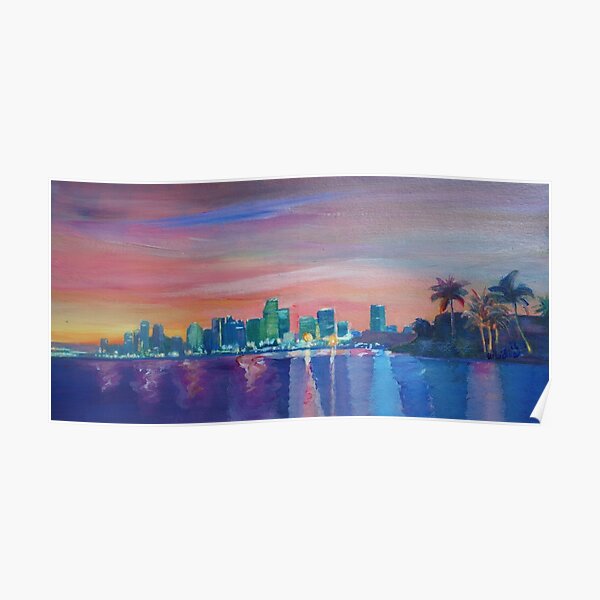 Miami Skyline Panorama - KibrisPDR