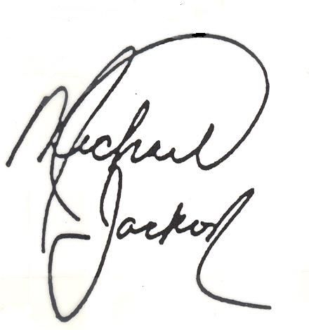 Download Michael Jackson Unterschrift Nomer 1