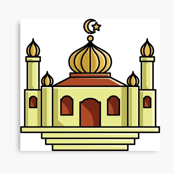 Detail Moschee Malen Nomer 3