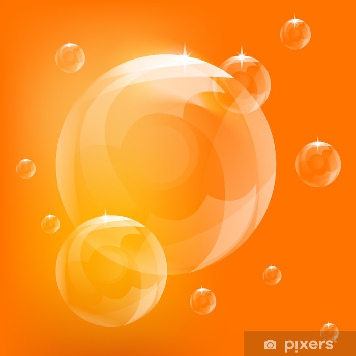 Detail Orange Bubbles Nomer 20