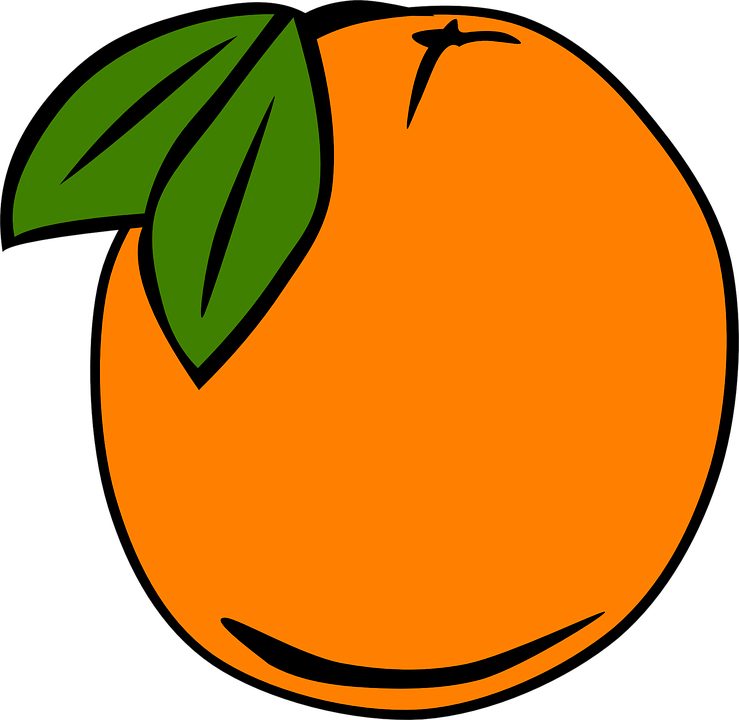 Detail Orange Frucht Nomer 22