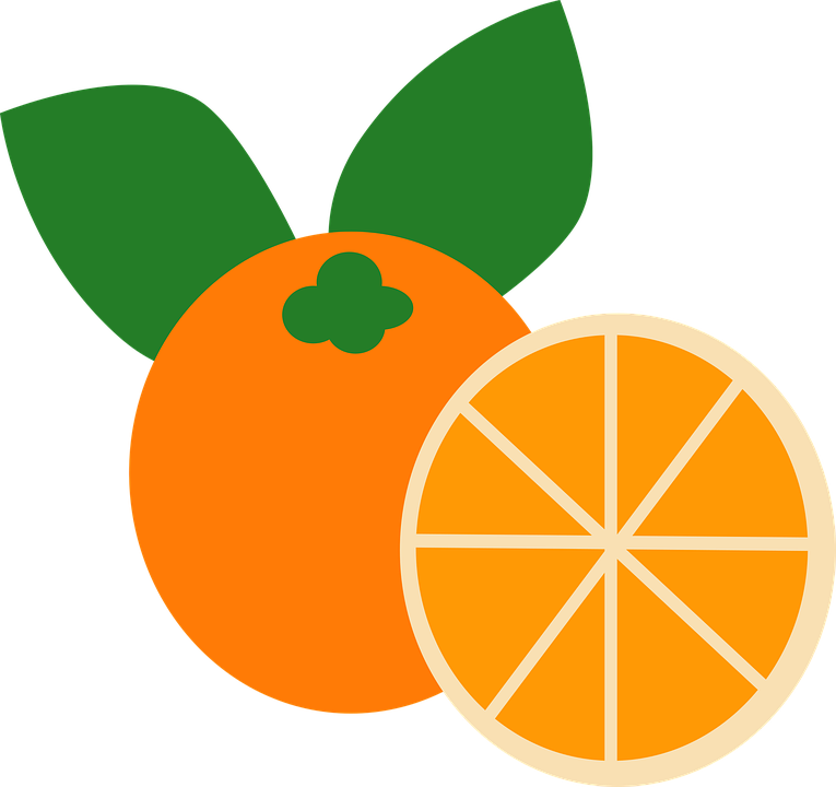 Detail Orange Frucht Nomer 4