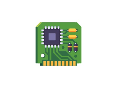 Detail Pcb Texture Nomer 2