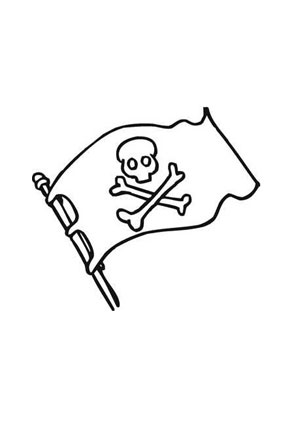 Detail Piratenflagge Zum Ausdrucken Nomer 4