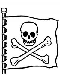 Detail Piratenflagge Zum Ausdrucken Nomer 7