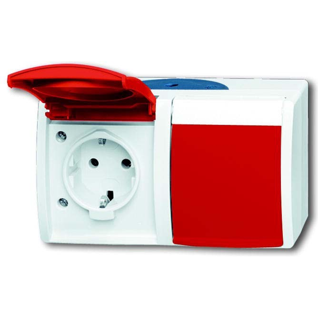 Detail Roter Busch Nomer 2