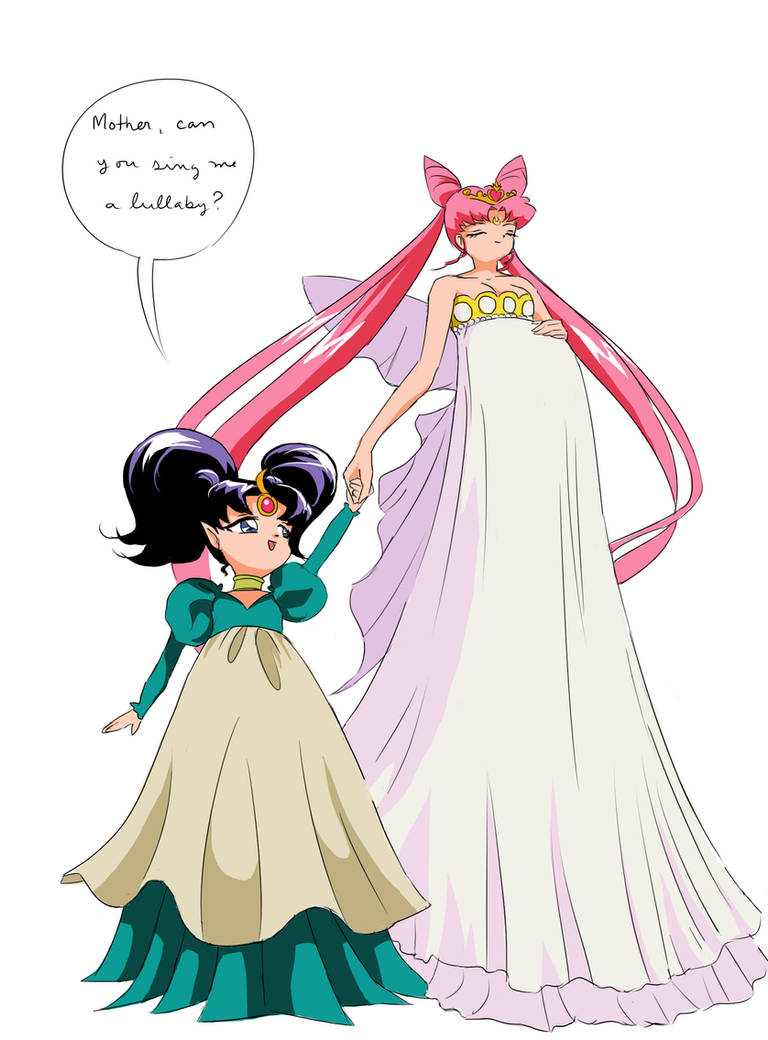 Detail Sailor Moon Chibiusa Helios Nomer 13