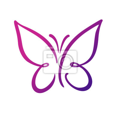 Schmetterling Logo - KibrisPDR