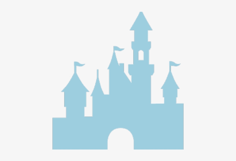 Detail Silhouette Disney Schloss Nomer 17