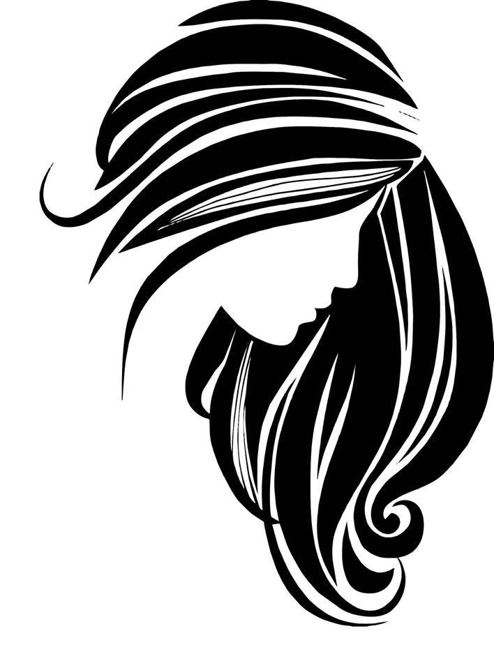 Detail Silhouette Hair Dresser Nomer 14