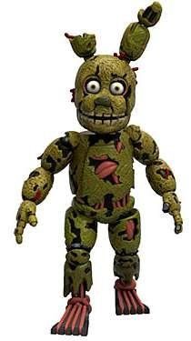 Detail Springtrap Figur Nomer 11