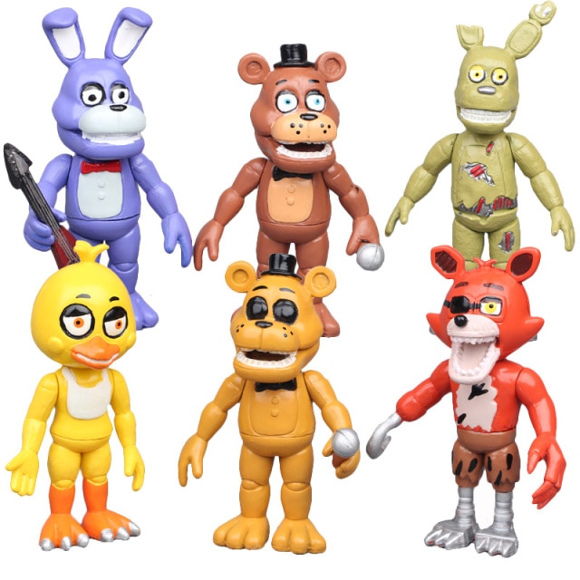 Detail Springtrap Figur Nomer 16