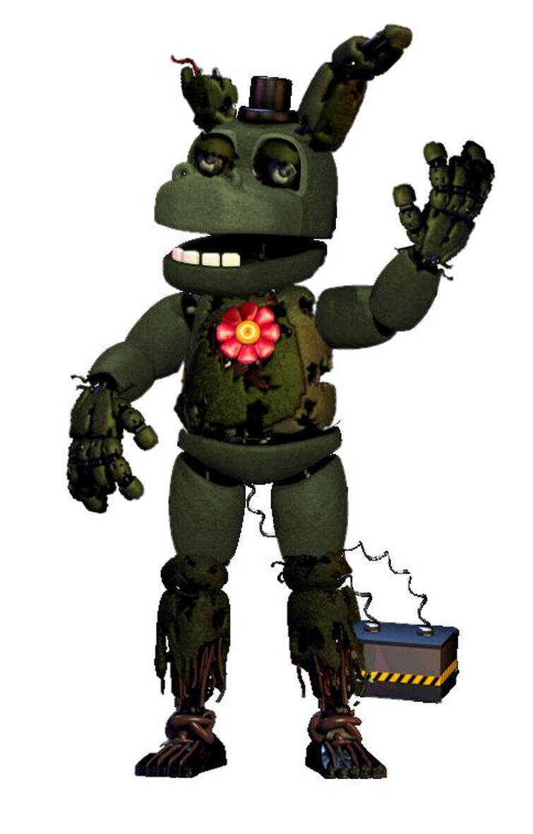 Detail Springtrap Figur Nomer 17