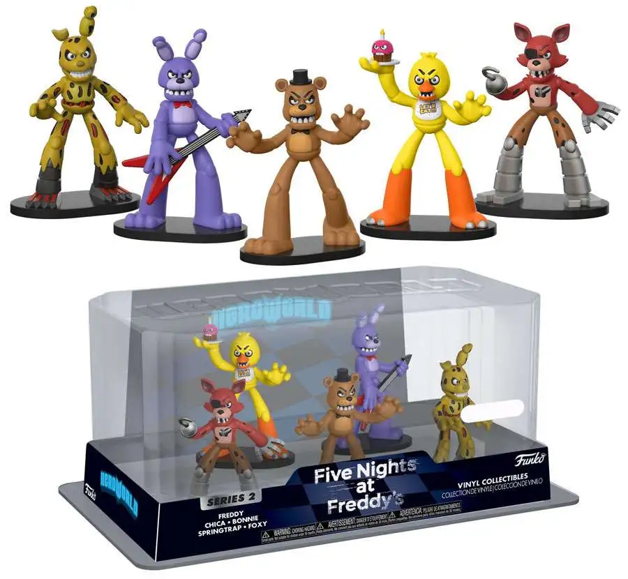 Detail Springtrap Figur Nomer 22