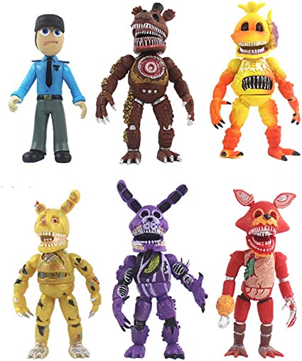 Detail Springtrap Figur Nomer 23