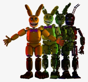Detail Springtrap Figur Nomer 26