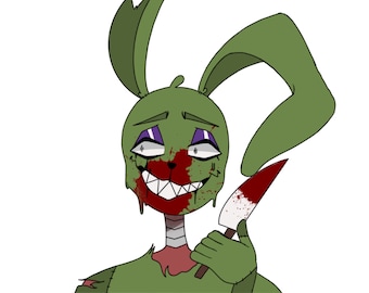 Detail Springtrap Figur Nomer 28