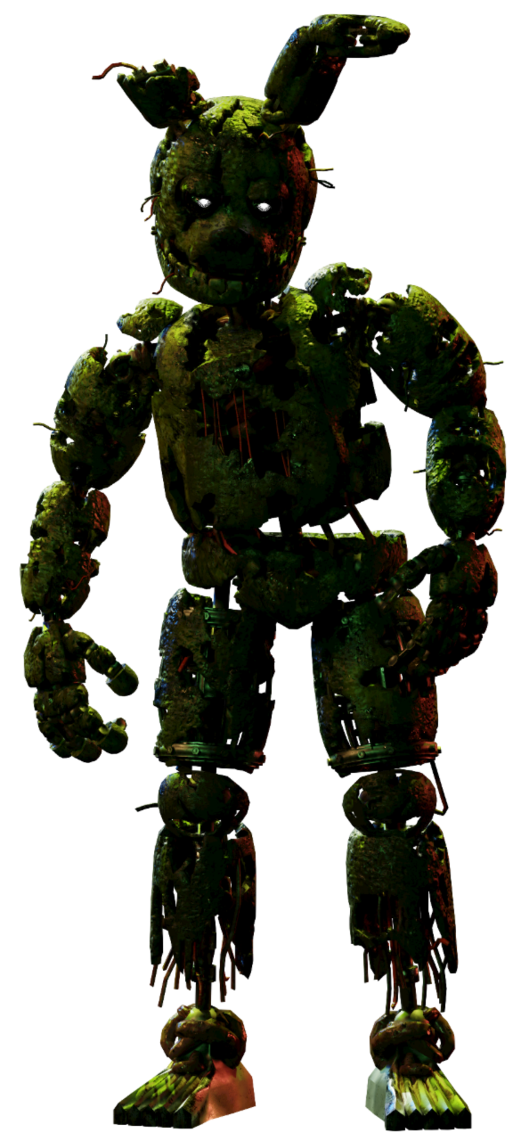 Detail Springtrap Figur Nomer 29