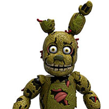Detail Springtrap Figur Nomer 6