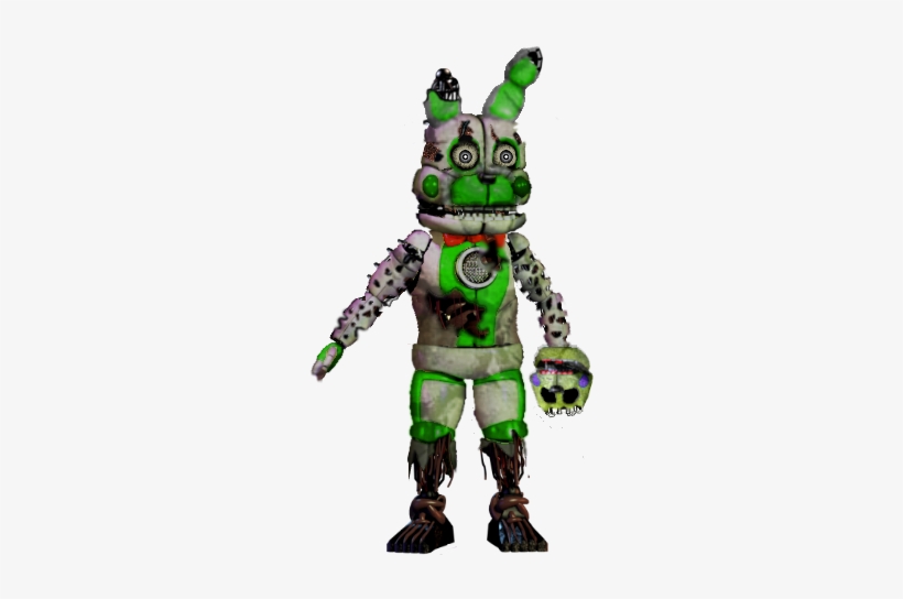 Detail Springtrap Figur Nomer 7