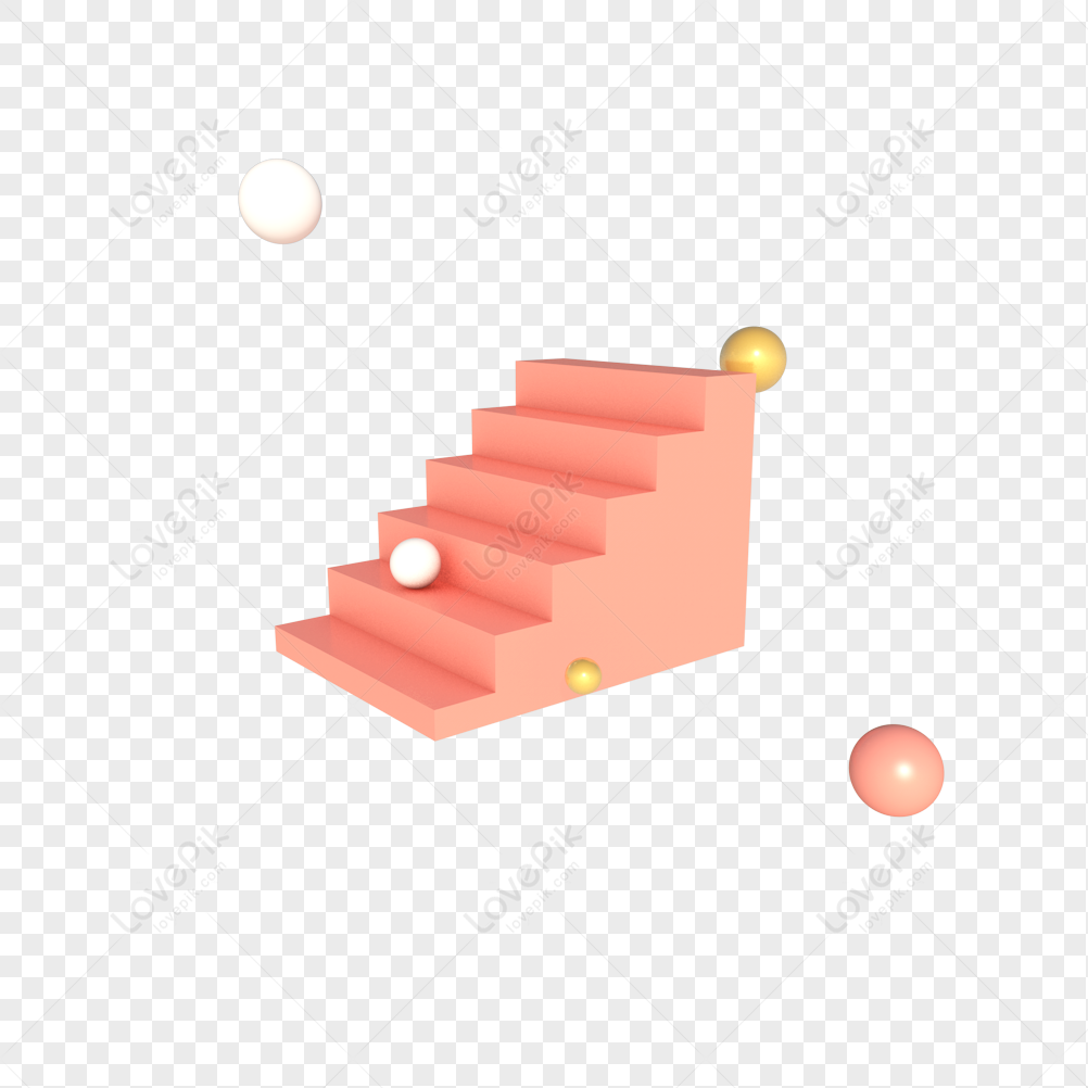 Detail Stairs C4d Nomer 3