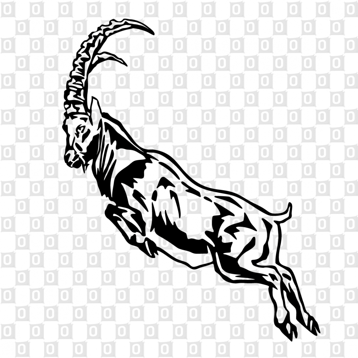 Detail Steinbock Drache Nomer 3