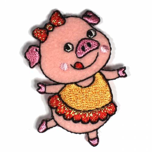 Detail Tanzendes Schweinchen Nomer 17