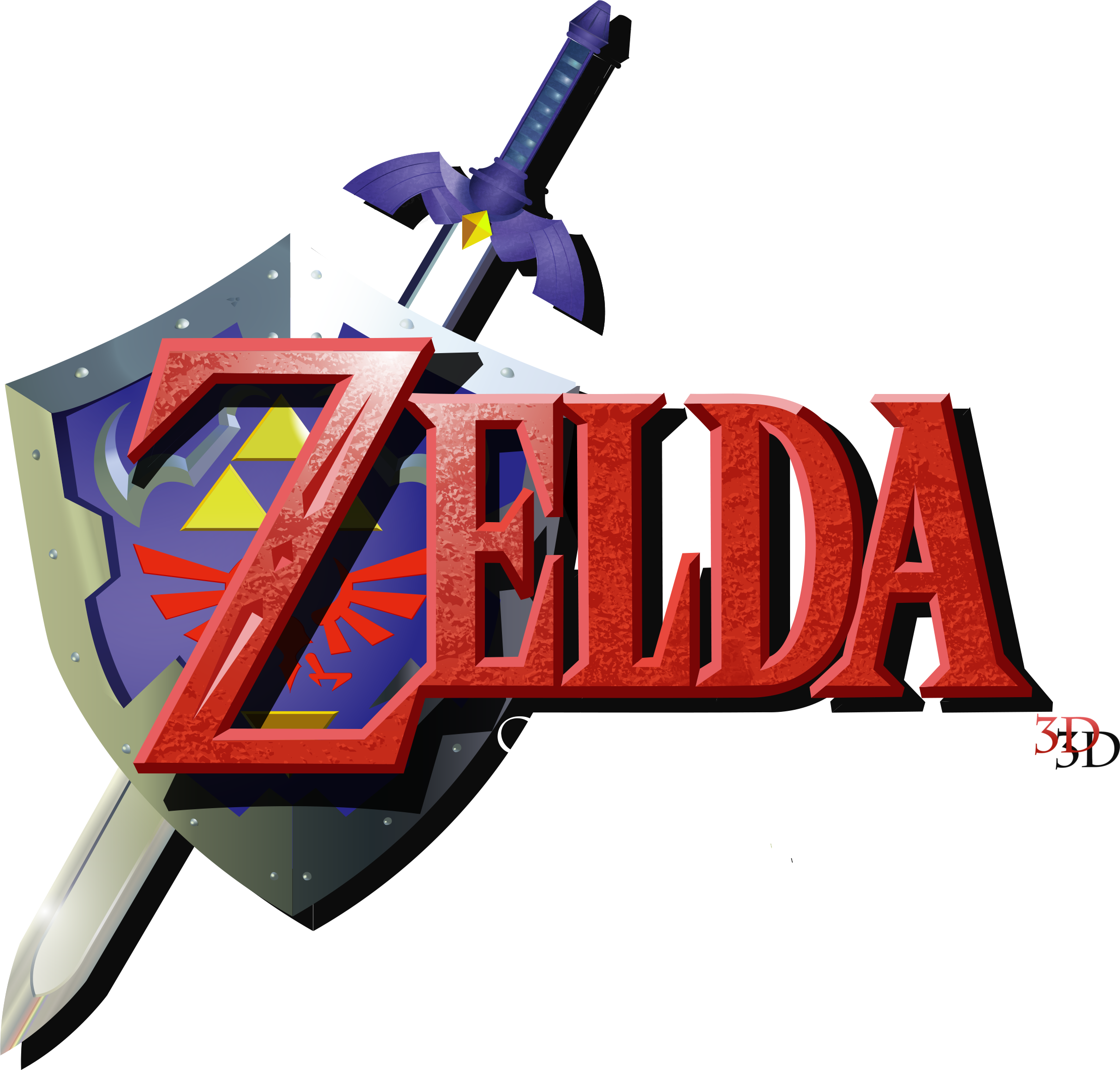 Detail The Legend Of Zelda Logo Nomer 12